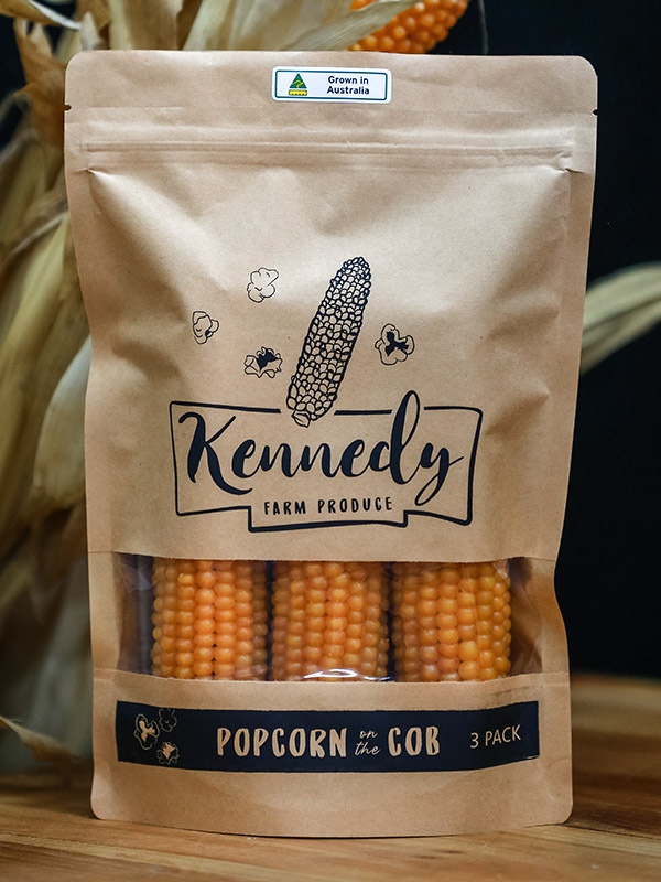 Kennedy Pop Corn On The Cob HR