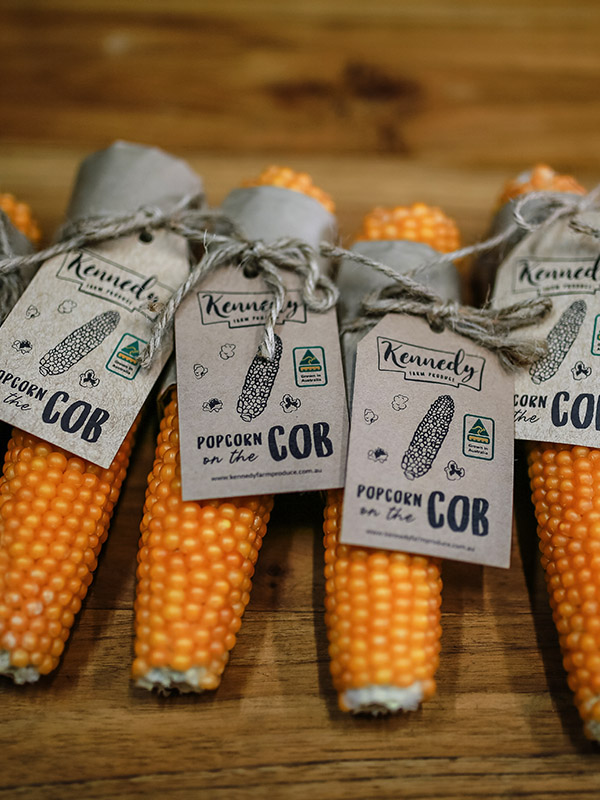 Kennedy Single Corn On The Cob HR