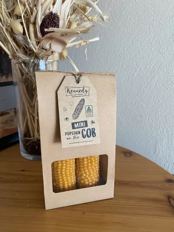 Mini Popcorn on the Cob (2 pack)