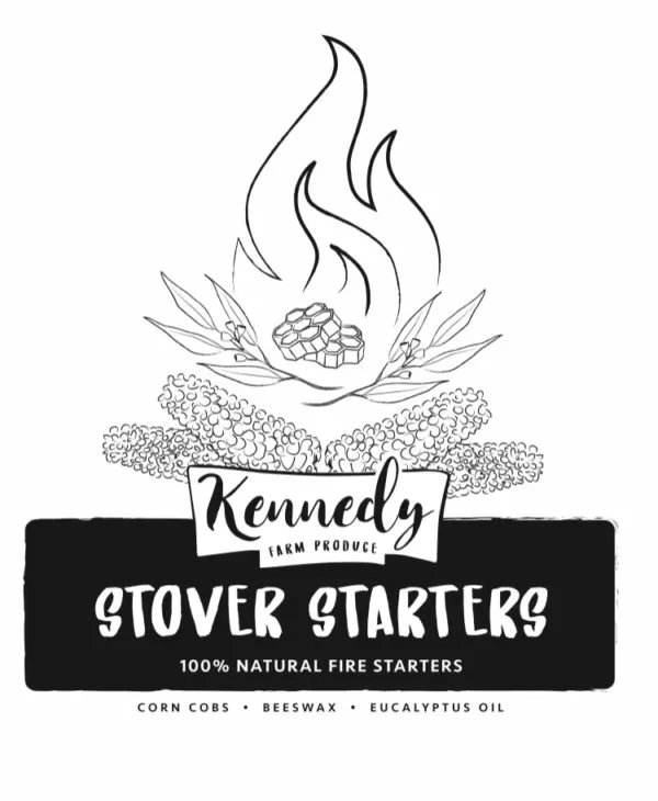 Stover Starters 100% Natural Firelighters