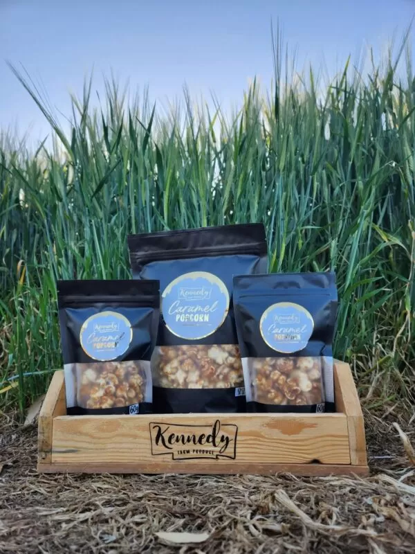 Caramel Popcorn